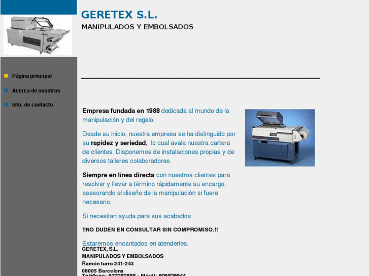 www.geretex.com