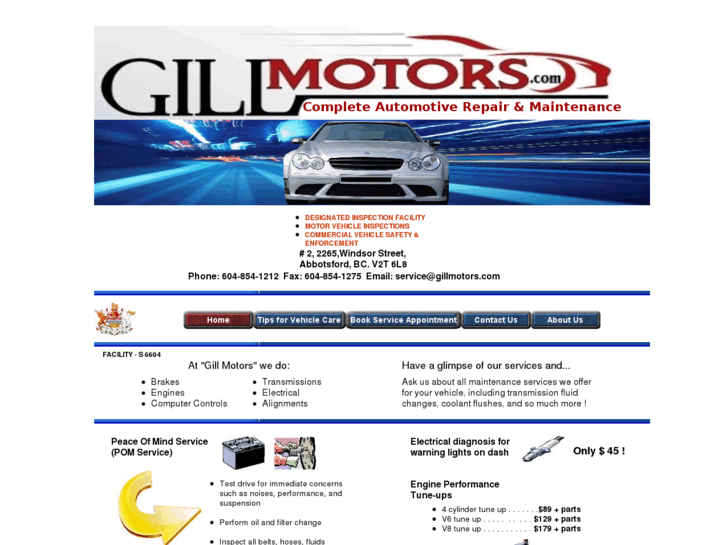 www.gillmotors.com