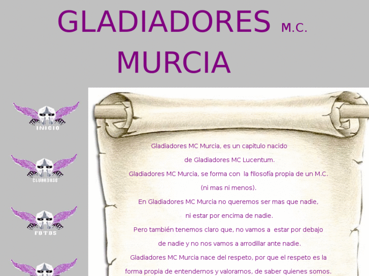 www.gladiadoresmcmurcia.com