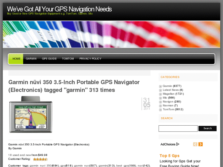 www.gpsnavigationshop.com