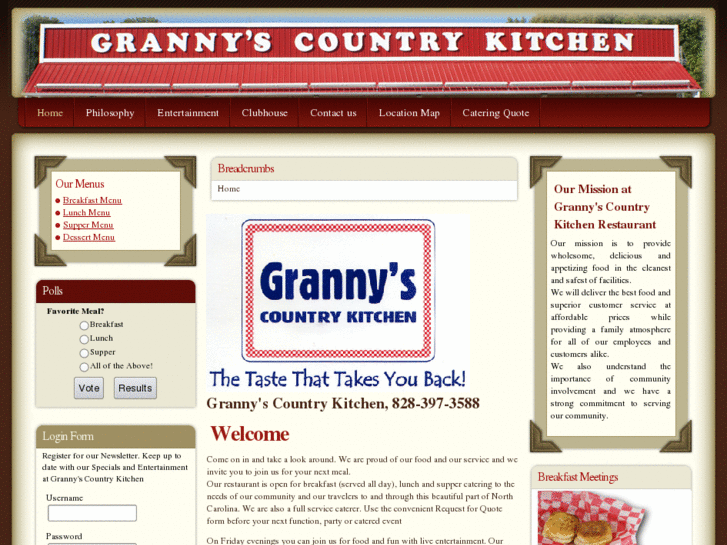 www.grannyscountrykitchen.com