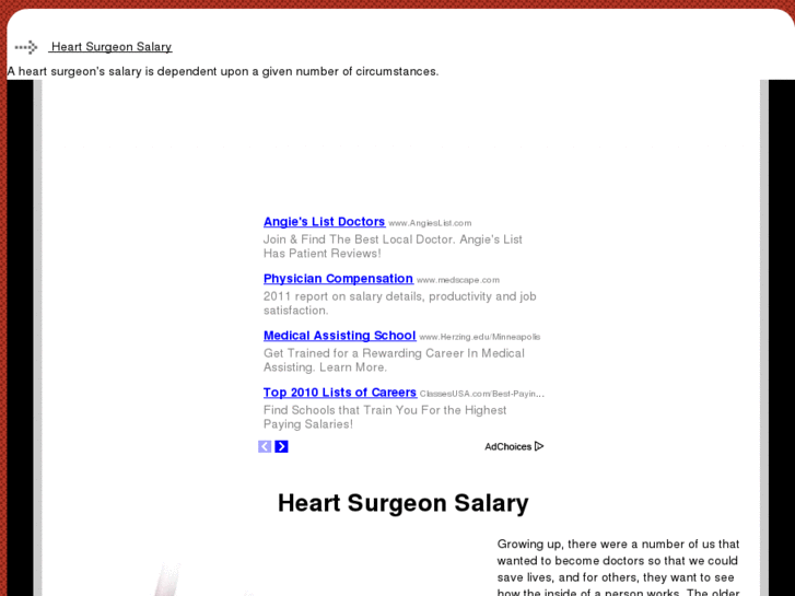 www.heartsurgeonsalary.com