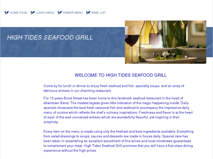 www.hightidesseafoodgrill.com