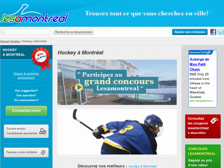 www.hockeyamontreal.com