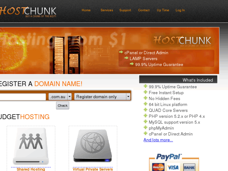 www.hostchunk.com