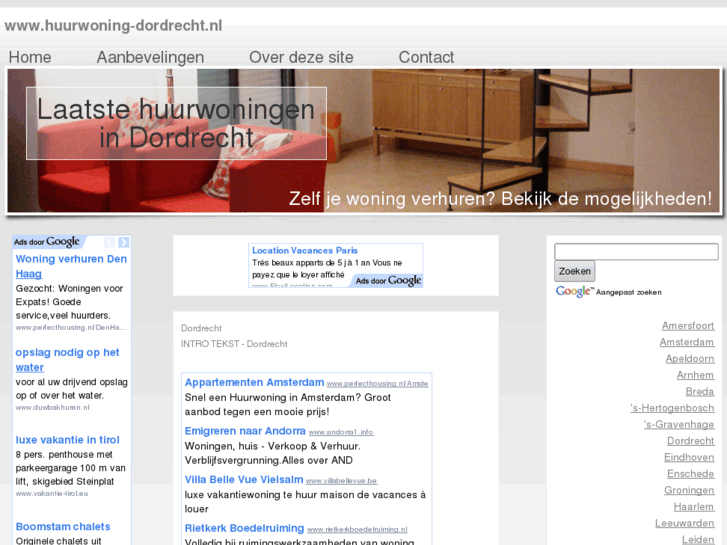 www.huurwoning-dordrecht.nl