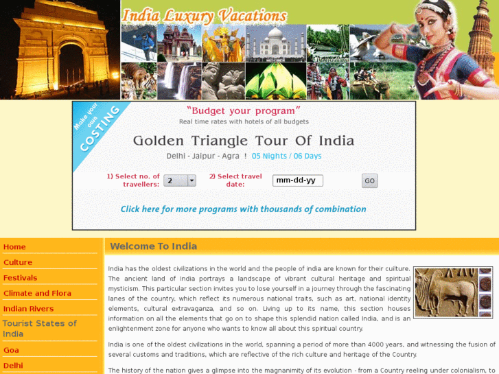 www.india-luxury-vacations.com