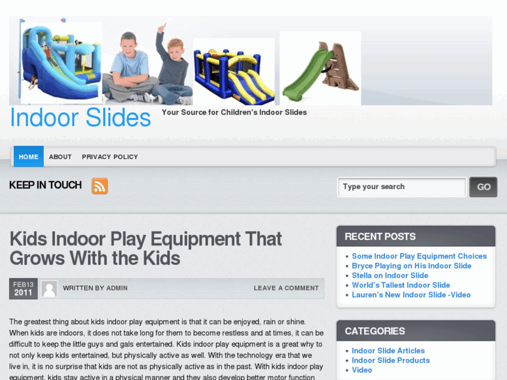 www.indoorslide.com