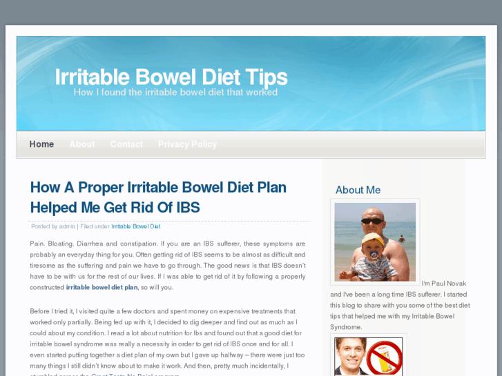 www.irritableboweldiet.org