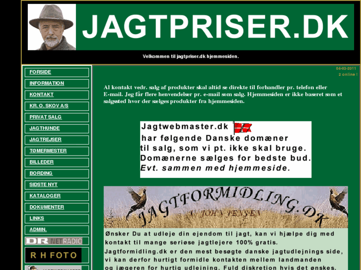 www.jagtpriser.dk