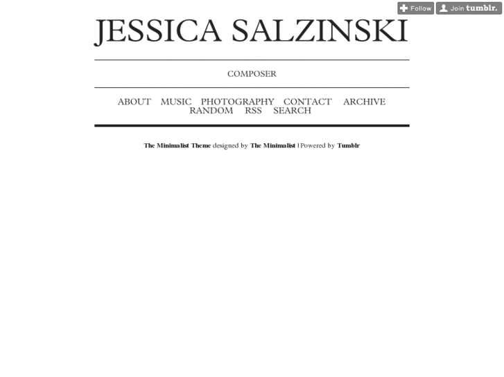 www.jessicasalzinski.info