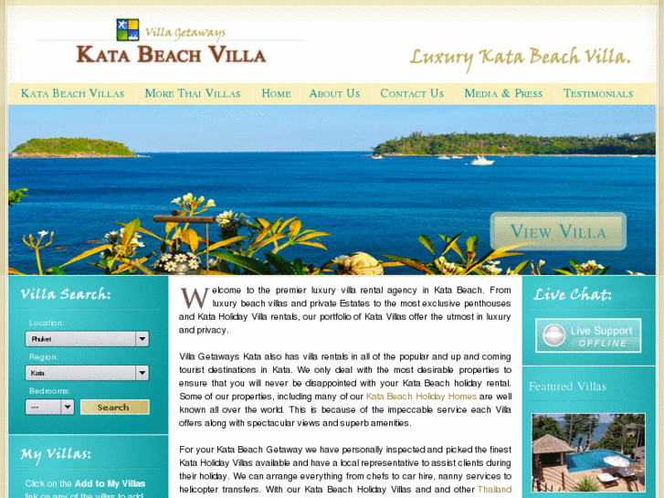 www.katabeachvilla.com