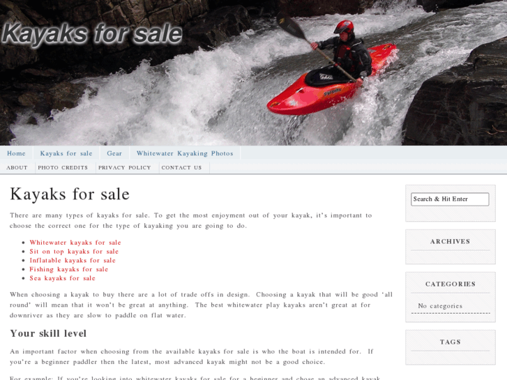 www.kayaks-forsale.com