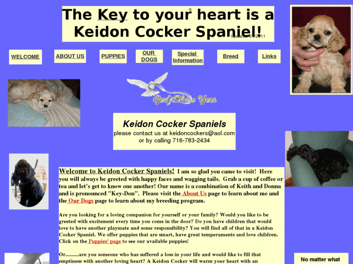 www.keidoncockers.com