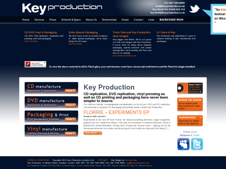 www.keyproduction.biz