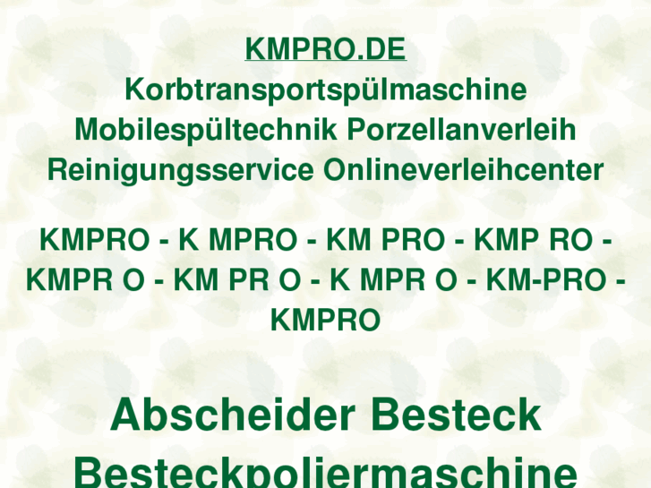 www.kmpro.de
