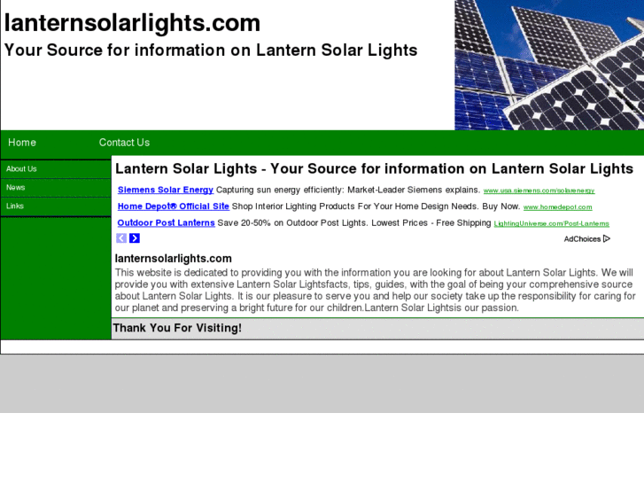 www.lanternsolarlights.com