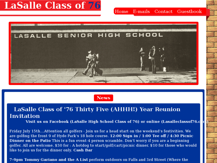 www.lasalleclassof76.com