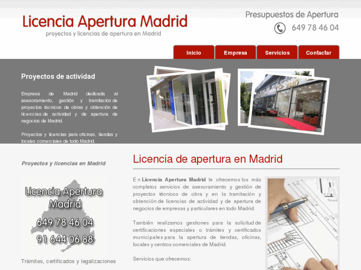 www.licenciaaperturamadrid.com