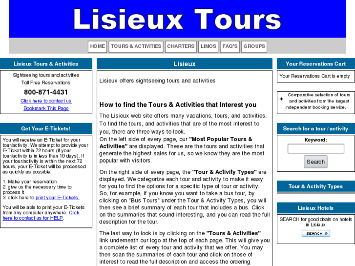 www.lisieuxtours.com