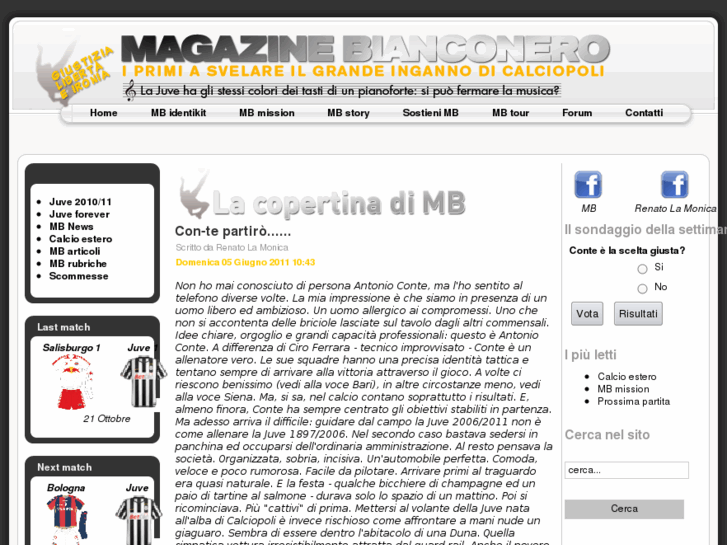 www.magazinebianconero.com