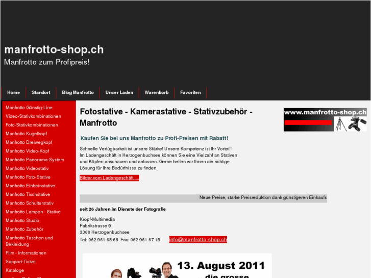 www.manfrotto-shop.ch