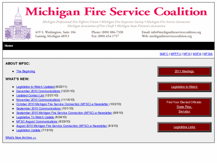 www.michiganfireservicecoalition.org