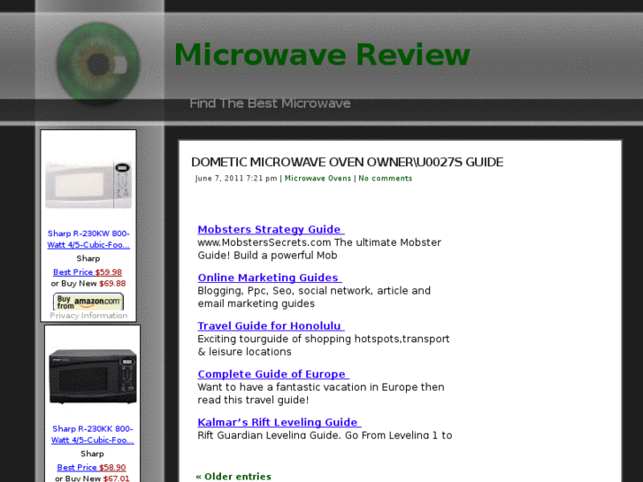 www.microwavereview.info