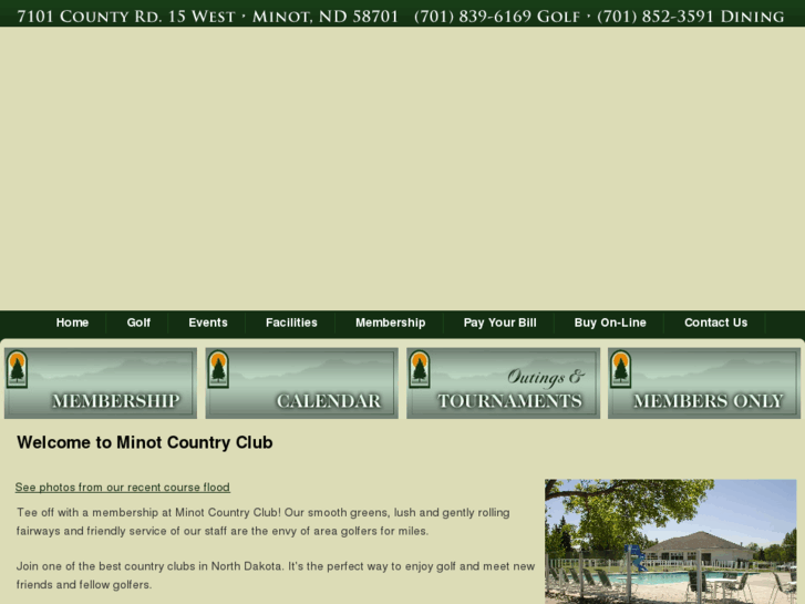 www.minotcountryclub.com