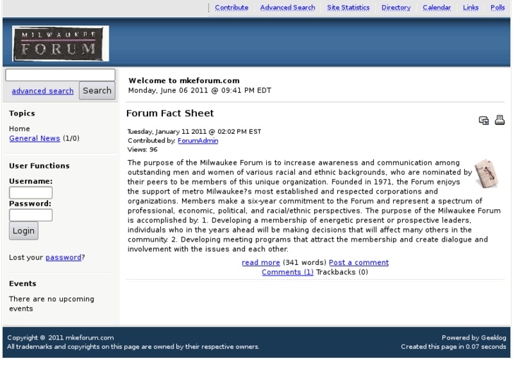 www.mkeforum.com