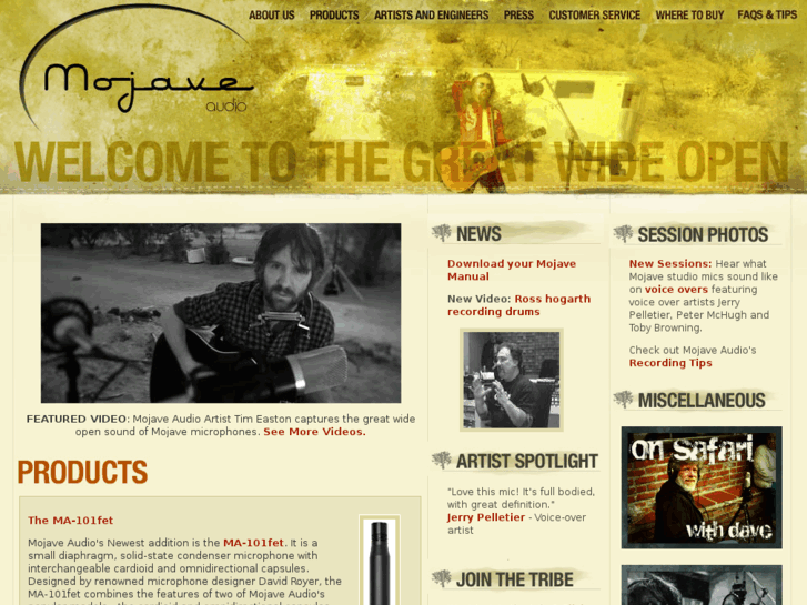 www.mojaveaudio.com