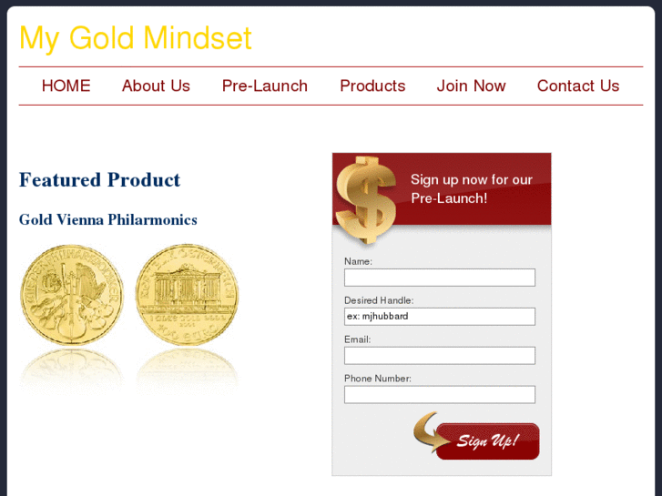 www.mygoldmindset.com