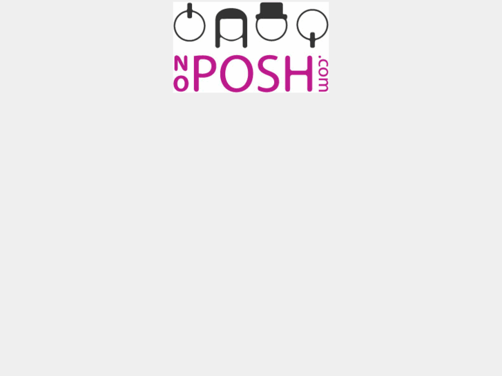 www.noposh.com