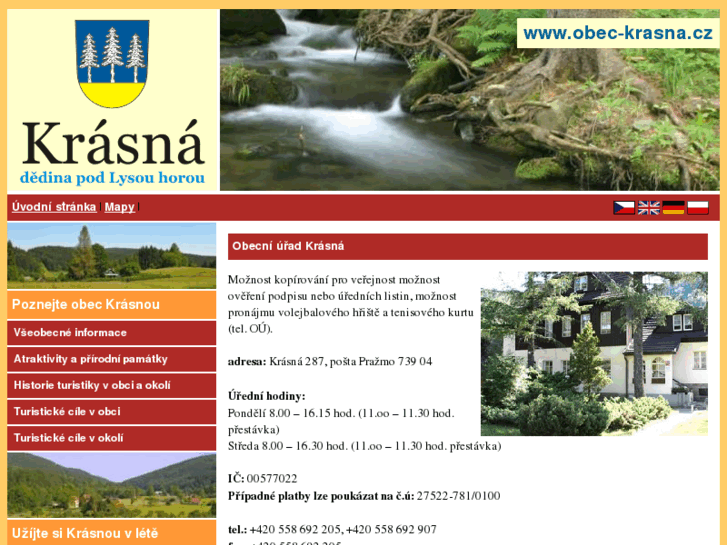 www.obec-krasna.cz