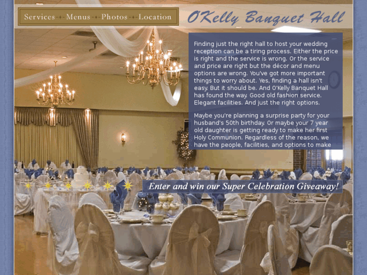 www.okellybanquethall.com