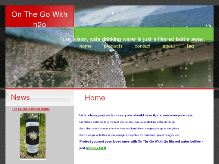 www.onthegowithh2o.com