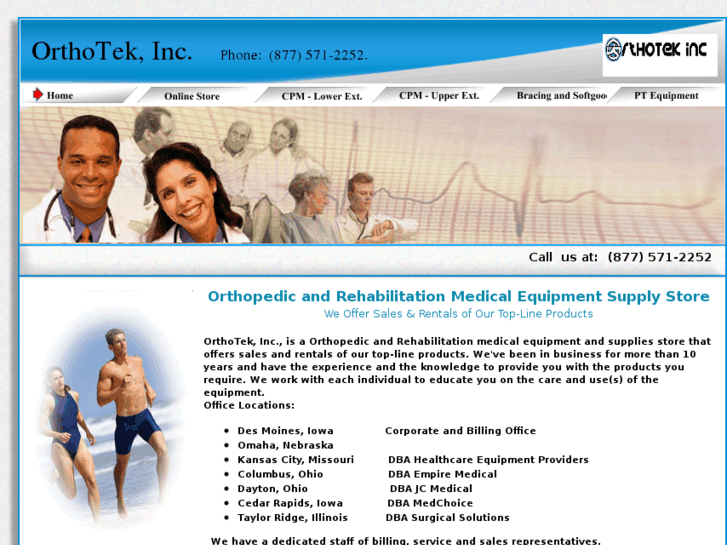 www.orthotekinc.com