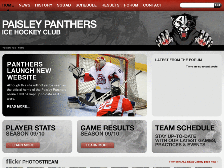 www.paisleypanthers.co.uk