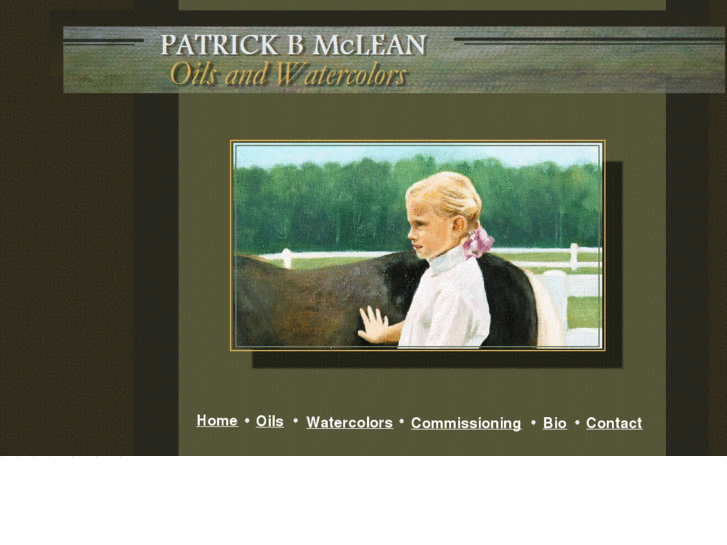 www.patrickmcleanpaintings.com