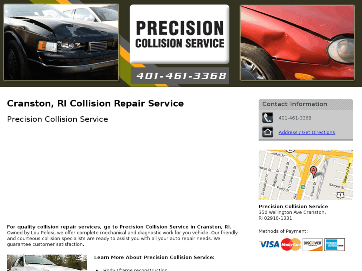 www.percisioncollisionservice.com