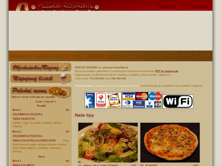 www.pizzeriagiovanni.cz