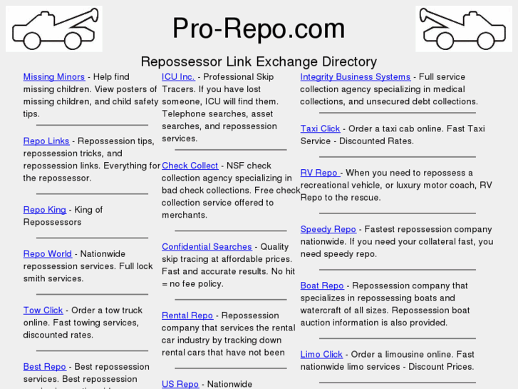 www.pro-repo.com