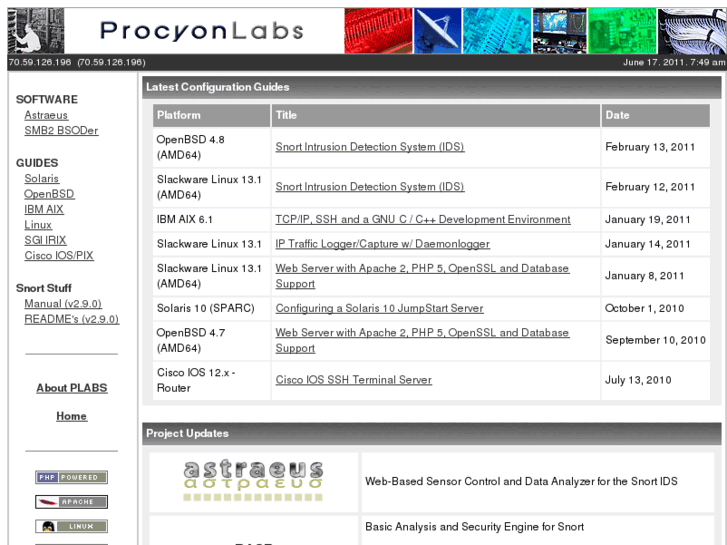 www.procyonlabs.com