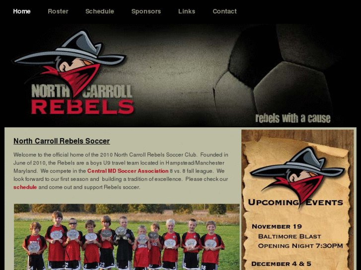 www.rebelssoccer.com