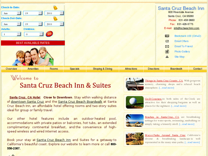 www.santacruzbeachinnca.com