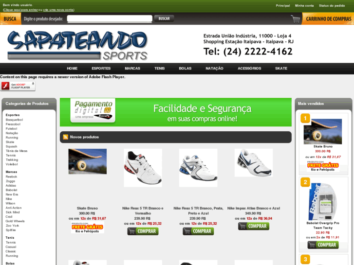www.sapateando.com.br