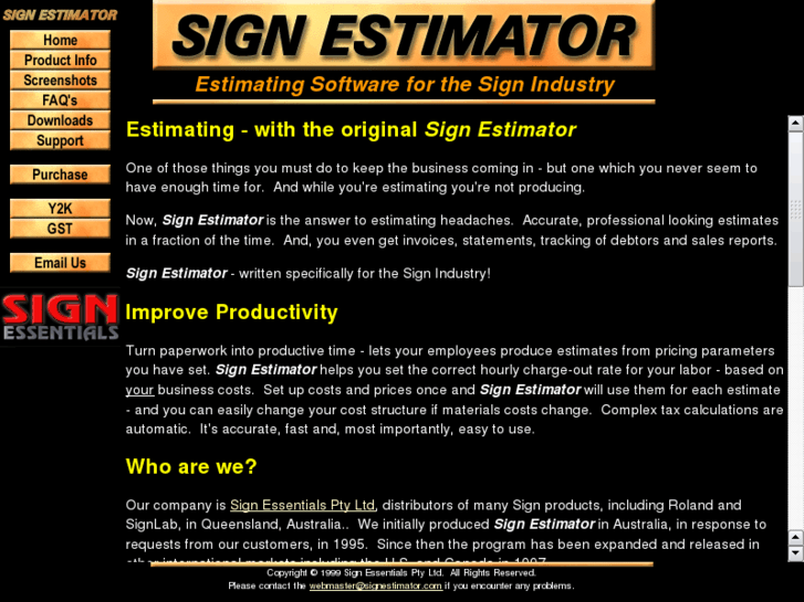 www.signestimator.com