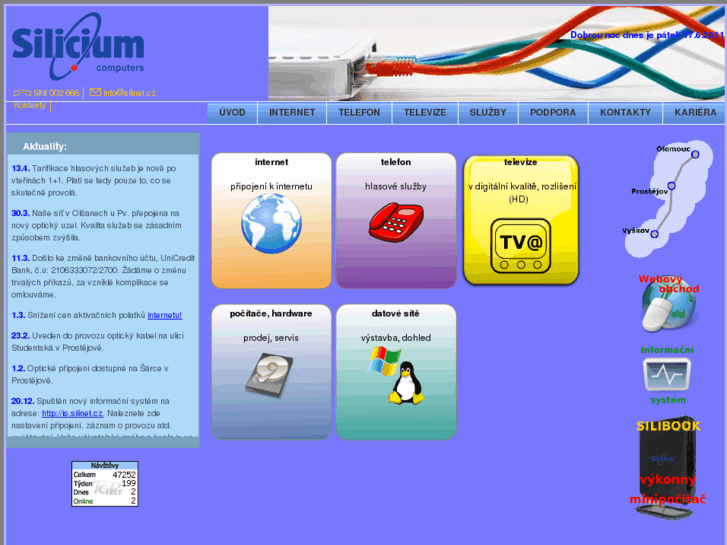 www.silinet.cz