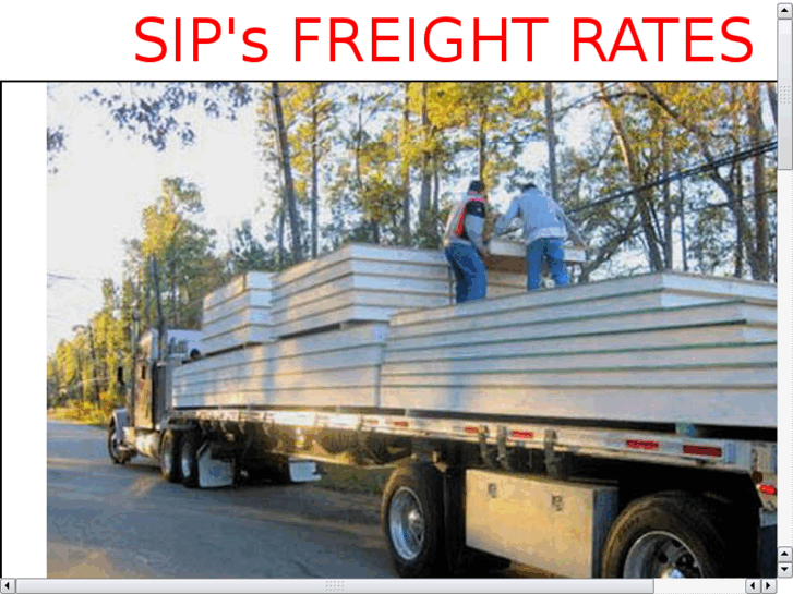 www.sipsfreightrates.com