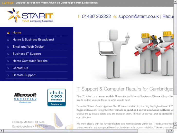 www.staritsupport.com